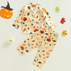Kids Halloween Satin Pajamas