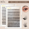 Natural Fluffy DIY Lash Clusters
