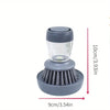 Automatic Soap Dispensing Dish Brush