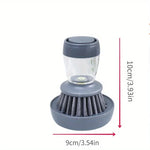 Automatic Soap Dispensing Dish Brush