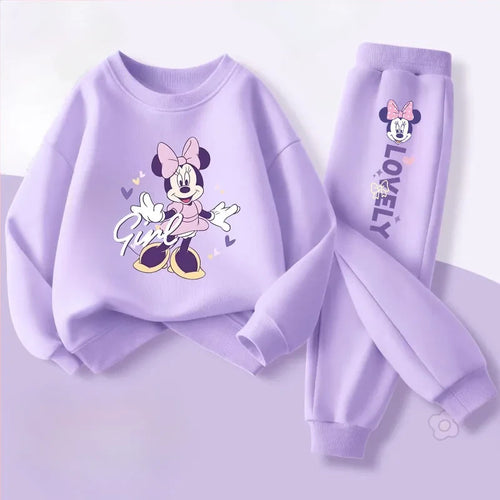 Children Knit Sweatshirt Pants Set
