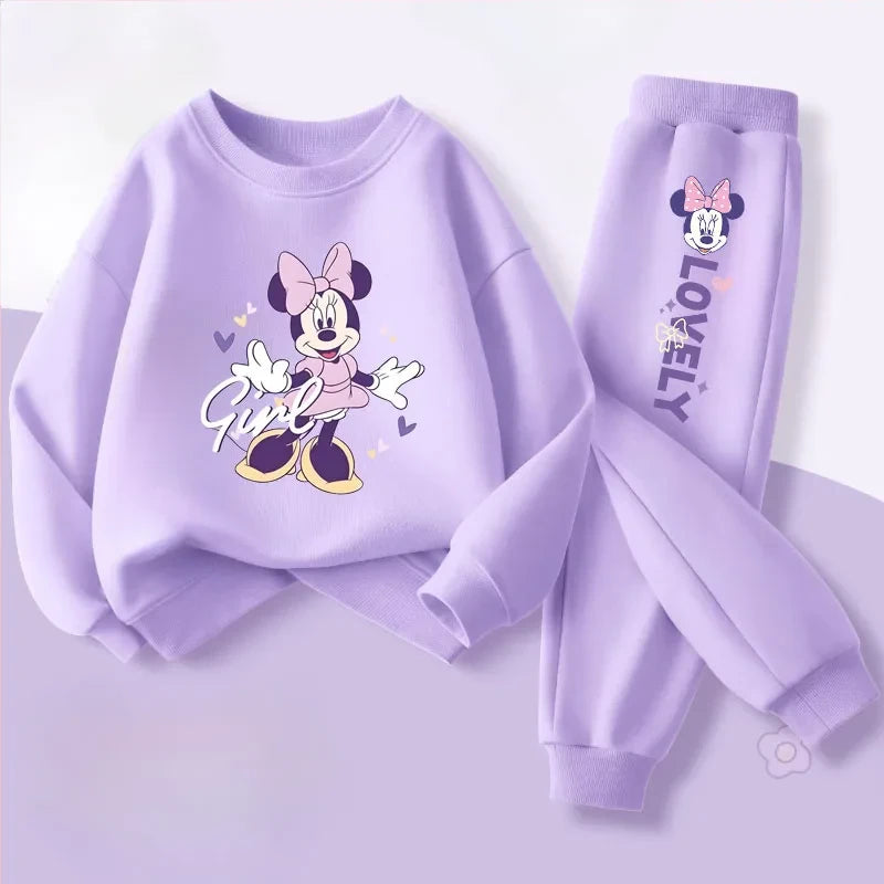 Children Knit Sweatshirt Pants Set