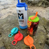 DIPESI Soda Can Cap Set with Straws
