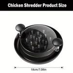 Multi-Functional Tear Chicken Breast Shredder Shredded Meat Cutter Meat Floss Hand Torn Chicken Minced Meat Shredder