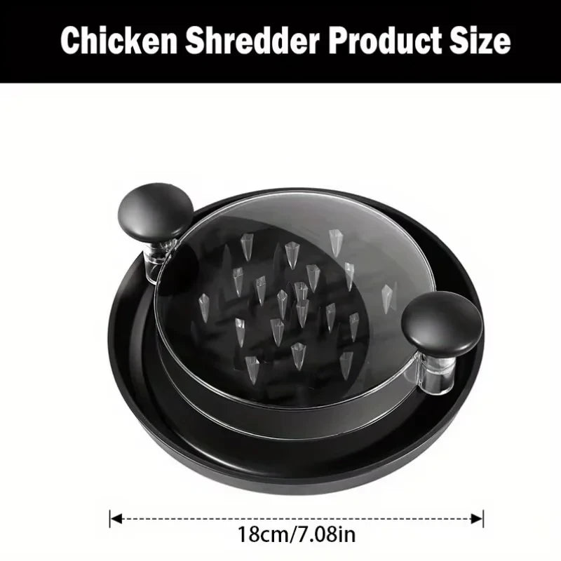 Multi-Functional Tear Chicken Breast Shredder Shredded Meat Cutter Meat Floss Hand Torn Chicken Minced Meat Shredder