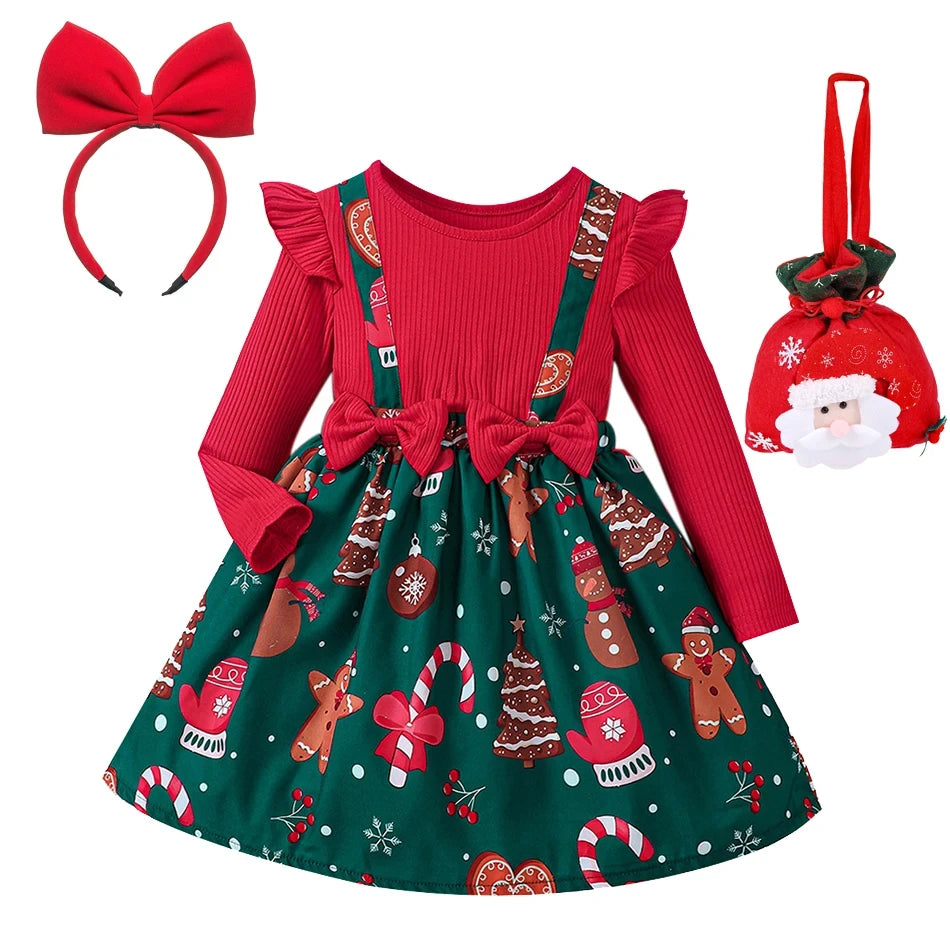 Christmas Princess Dress
