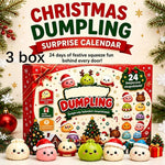 Christmas Advent Calendar Squishy Toys
