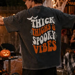 Casual Spooky Season Hoodie