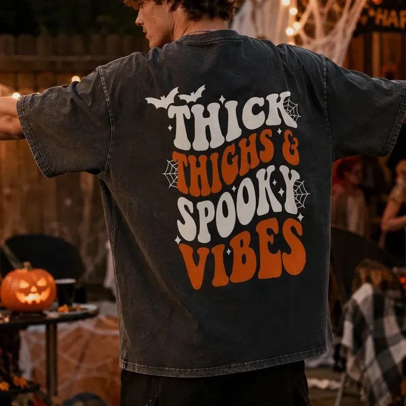 Casual Spooky Season Hoodie