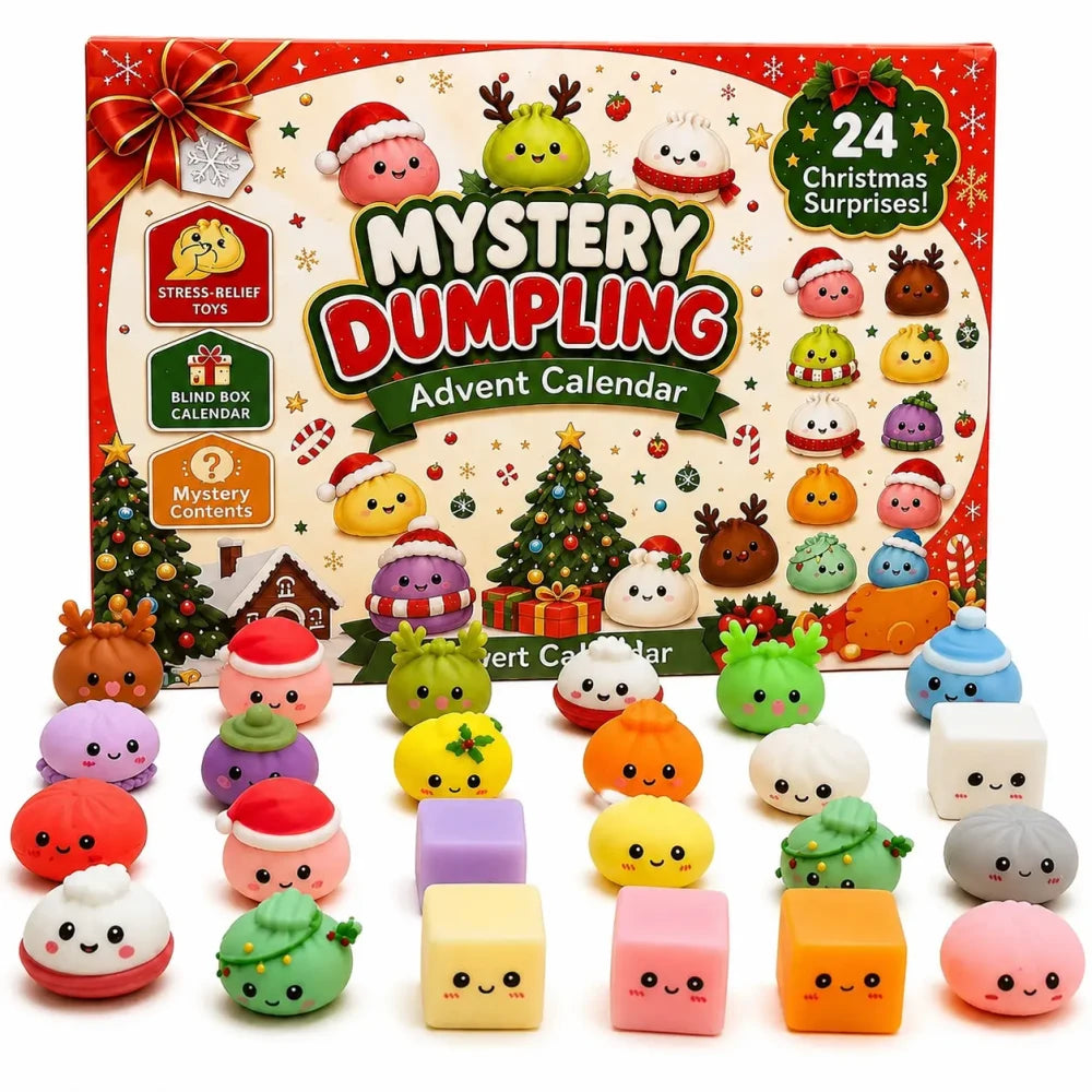 Christmas Squishies Advent Calendar