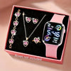 Teen Fashion Electronic Watch and Accessory Set