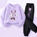 Children Knit Sweatshirt Pants Set