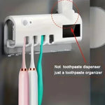 Smart Toothbrush Sanitizer and Holder