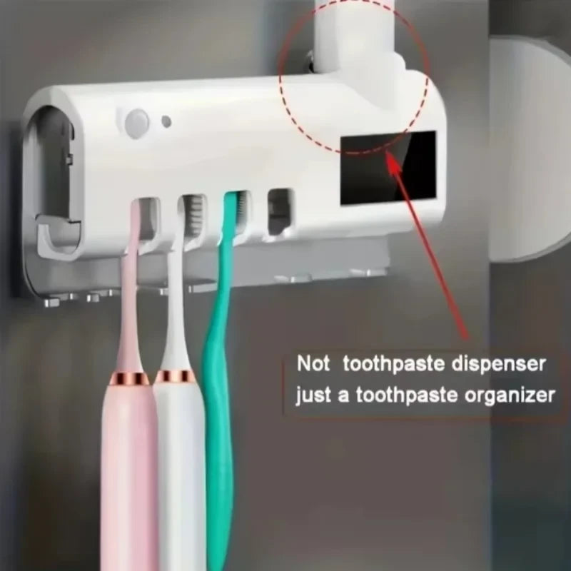 Smart Toothbrush Sanitizer and Holder