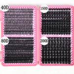 QIUNING DIY Lash Extension Kit