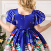 Snowflake Christmas Party Dress