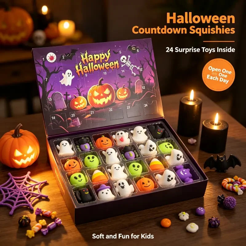 Squishy Toy Advent Calendar Bundle