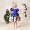 Snowflake Christmas Party Dress