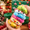 Crunchy Christmas dumpling squishy