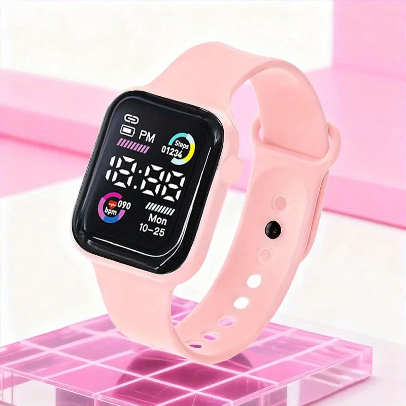 Teen Fashion Electronic Watch and Accessory Set