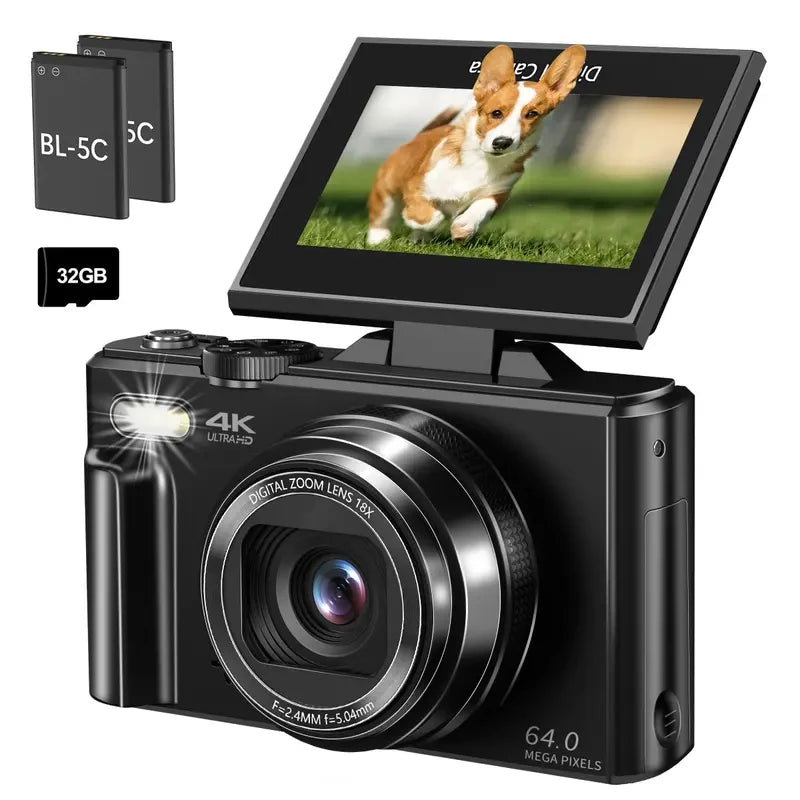 Wikico 4K Digital Camera