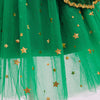 Bow Accent Holiday Princess Dress