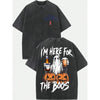 Graphic Halloween Cotton Tee