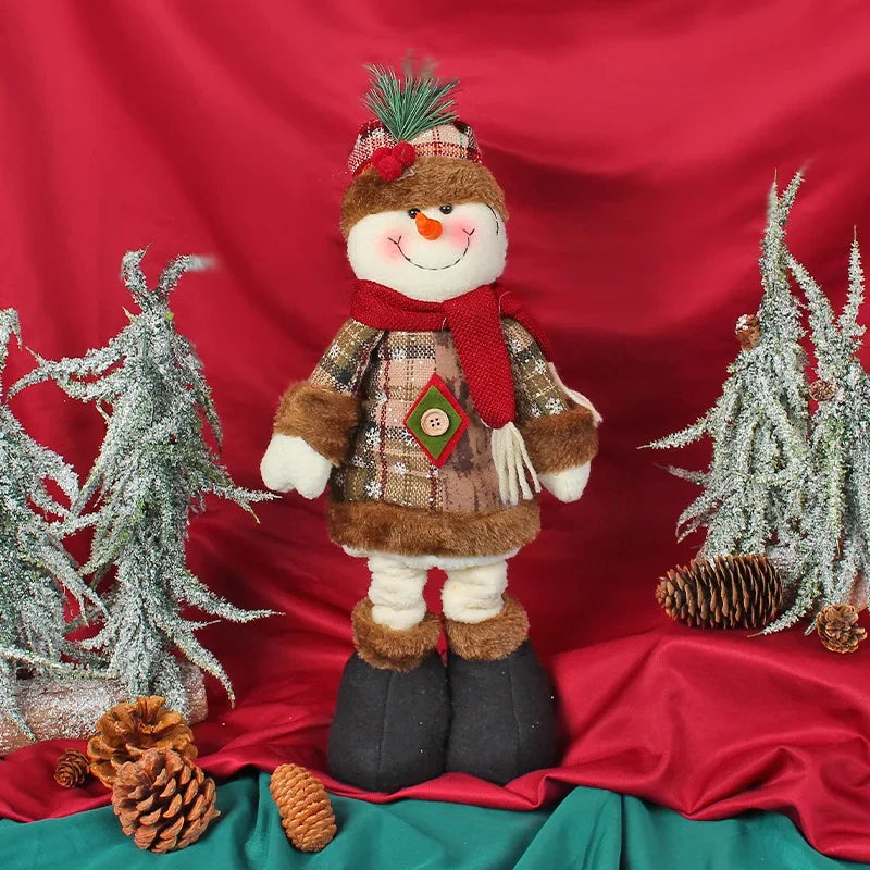 Telescopic Christmas Doll Ornament