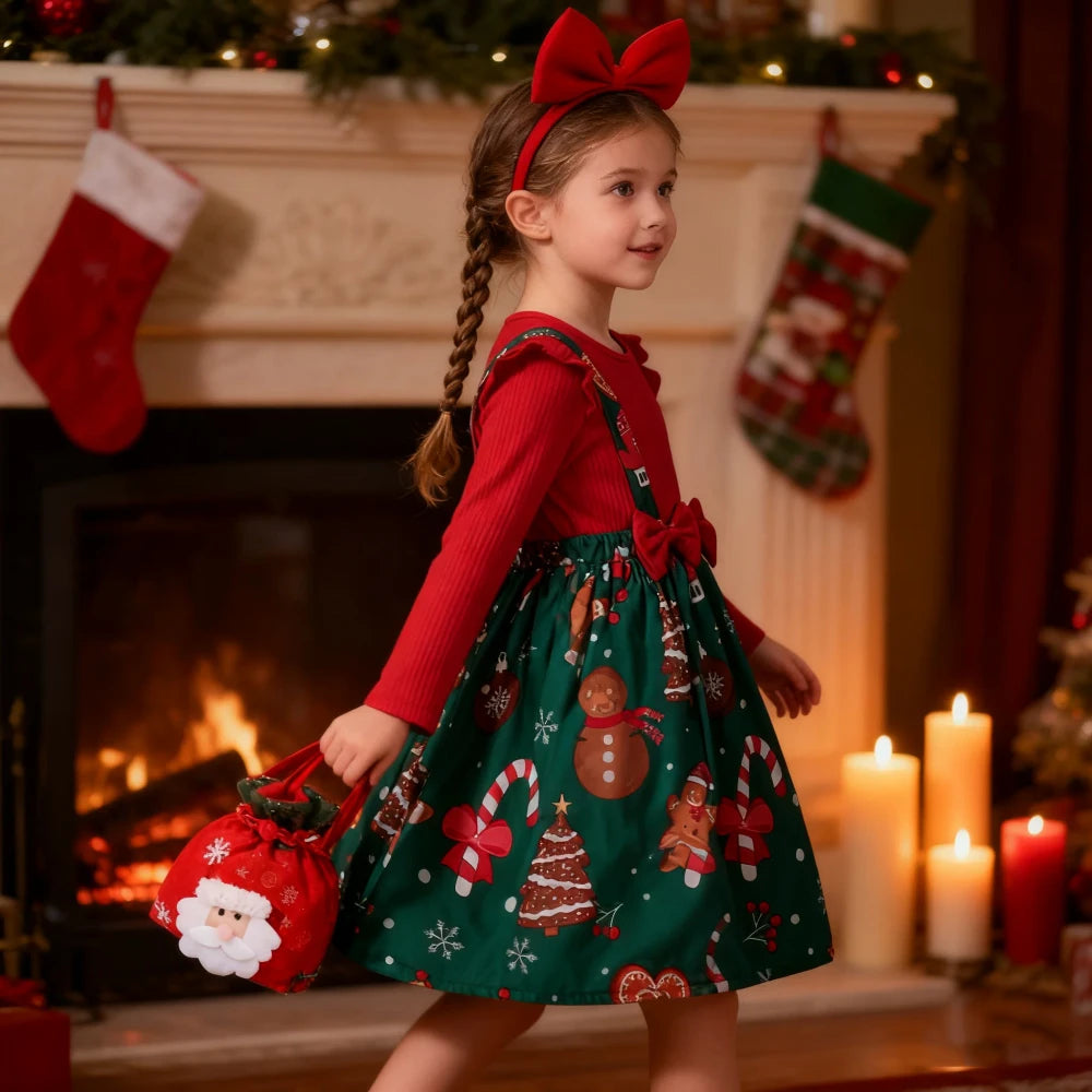Christmas Princess Dress