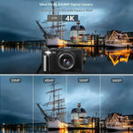 Wikico 4K Digital Camera