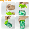 DIPESI Soda Can Cap Set with Straws