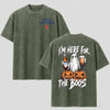 Graphic Halloween Cotton Tee