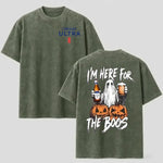 Graphic Halloween Cotton Tee