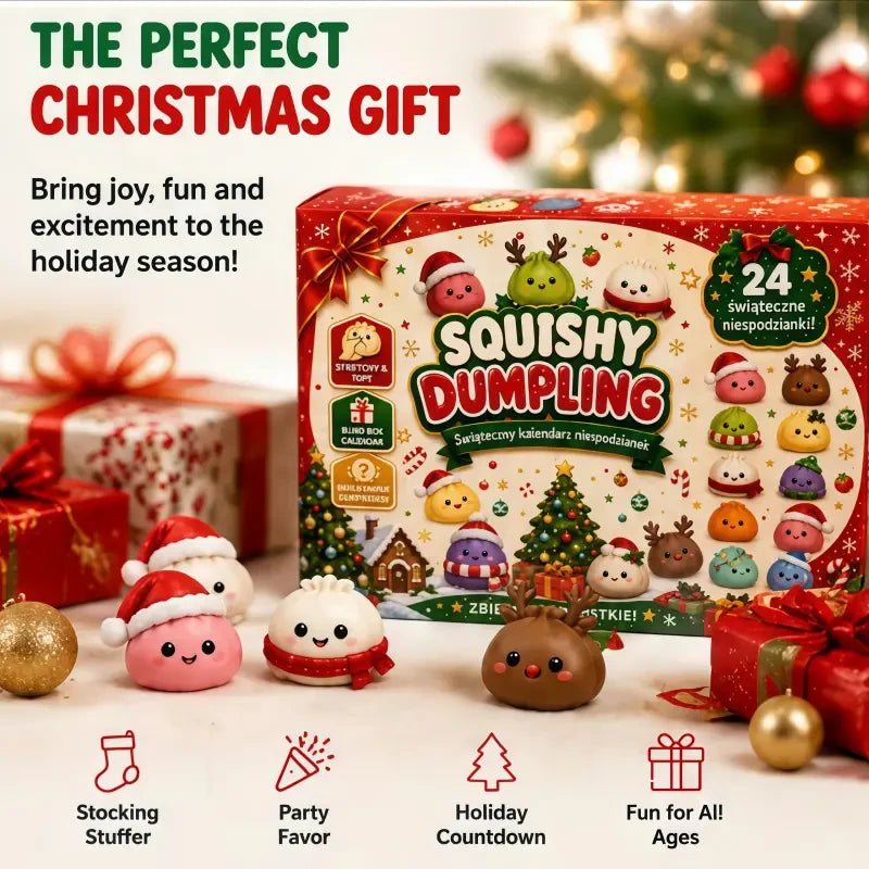 Squishy Toy Advent Calendar Bundle