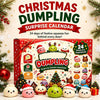Christmas Advent Calendar Squishy Toys