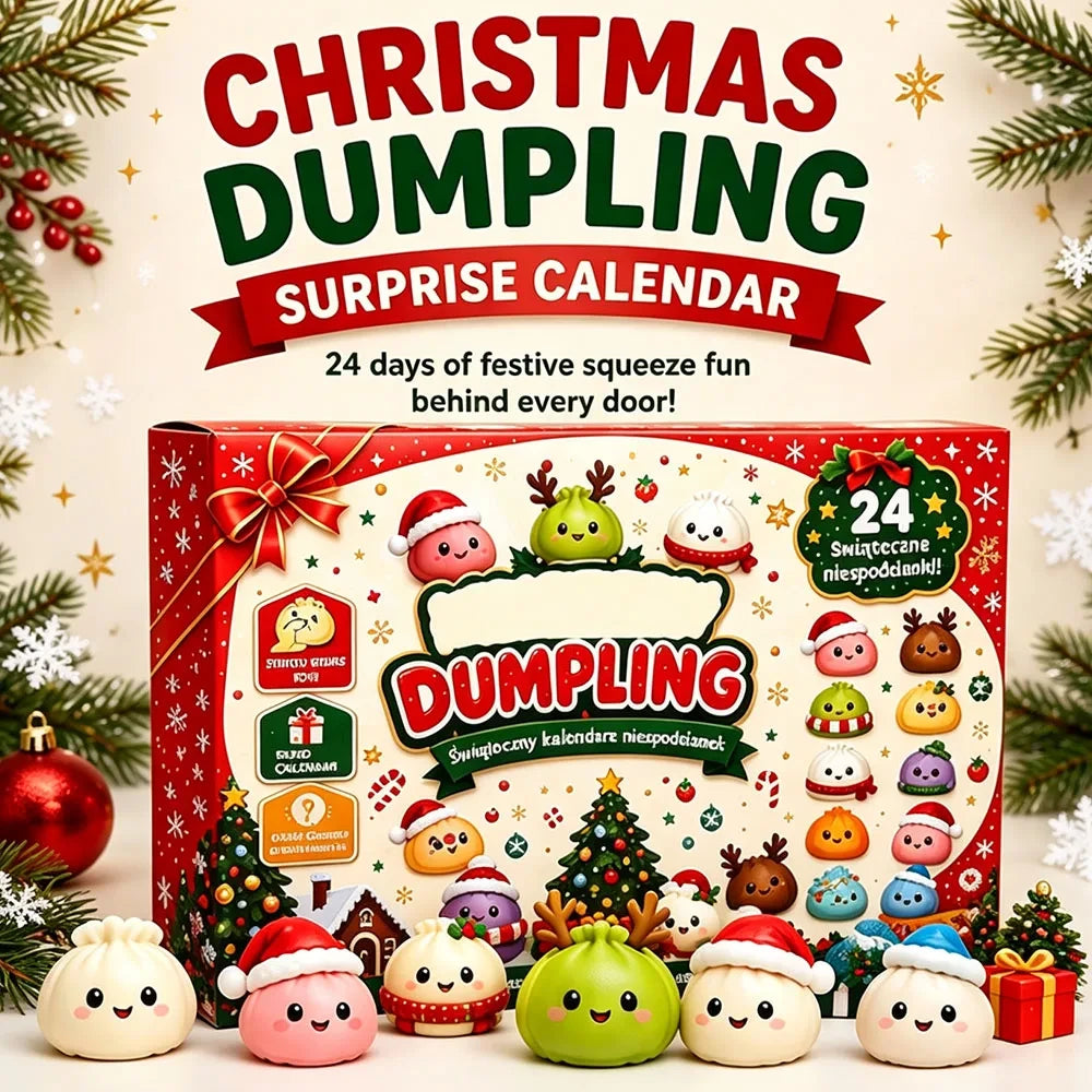 Christmas Advent Calendar Squishy Toys
