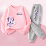 Children Knit Sweatshirt Pants Set