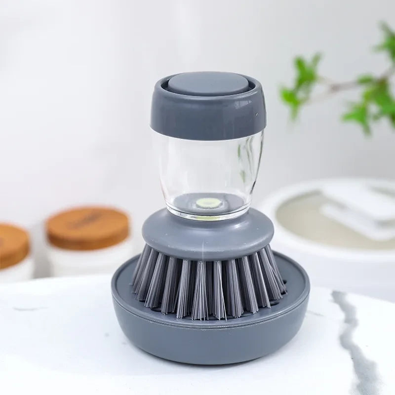 Automatic Soap Dispensing Dish Brush