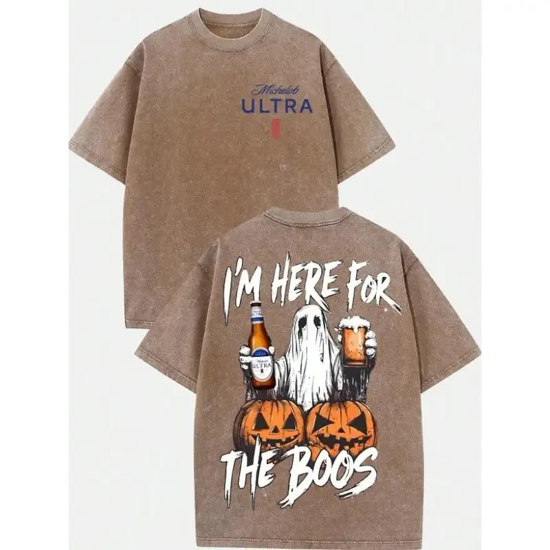 Graphic Halloween Cotton Tee