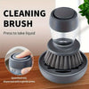 Automatic Soap Dispensing Dish Brush