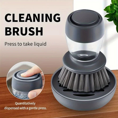 Automatic Soap Dispensing Dish Brush