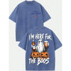 Graphic Halloween Cotton Tee