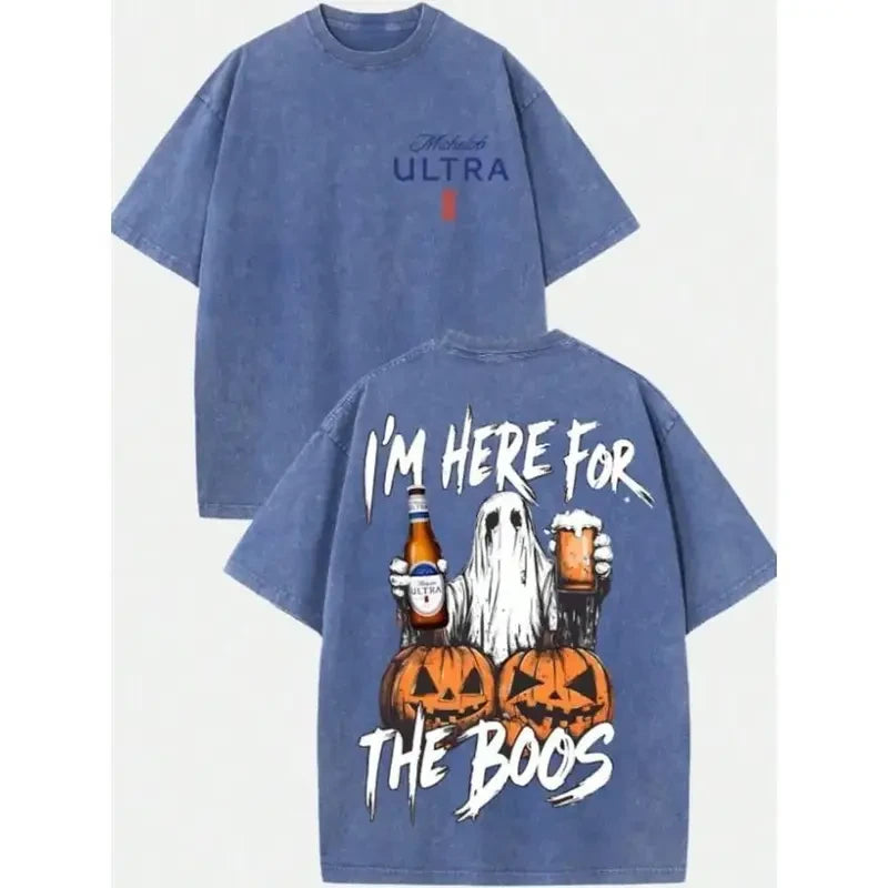 Graphic Halloween Cotton Tee