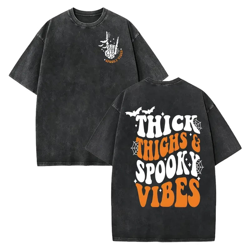 Casual Spooky Season Hoodie