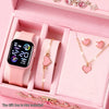 Teen Fashion Electronic Watch and Accessory Set