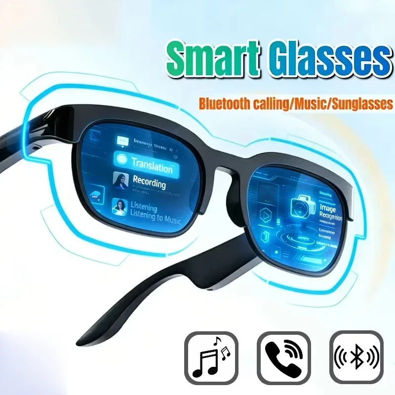 Smart AI Translation Sunglasses