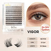 Natural Fluffy DIY Lash Clusters