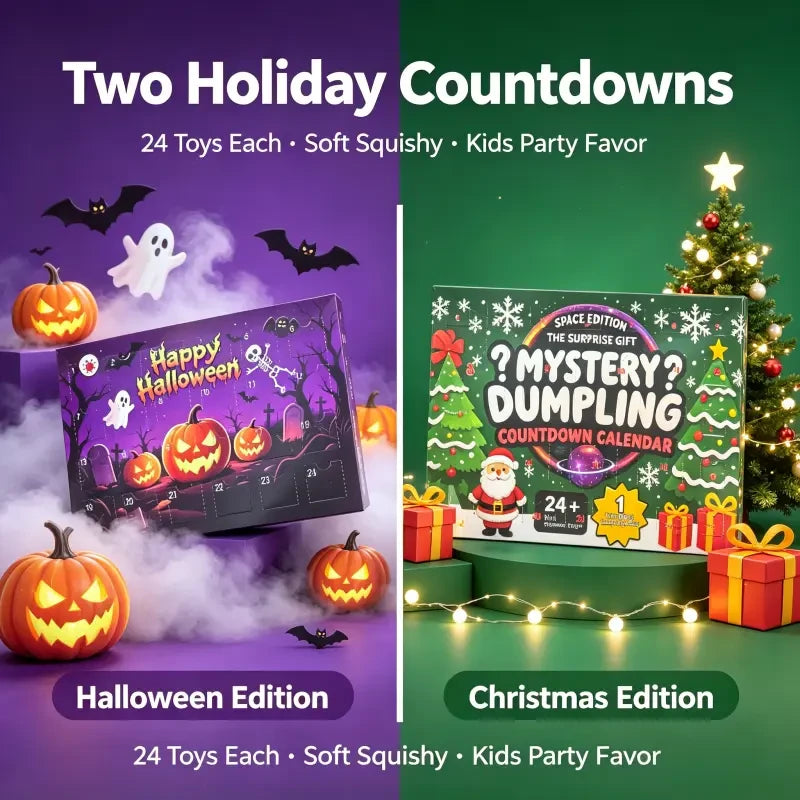 Squishy Toy Advent Calendar Bundle