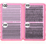 QIUNING DIY Lash Extension Kit