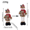 Telescopic Christmas Doll Ornament